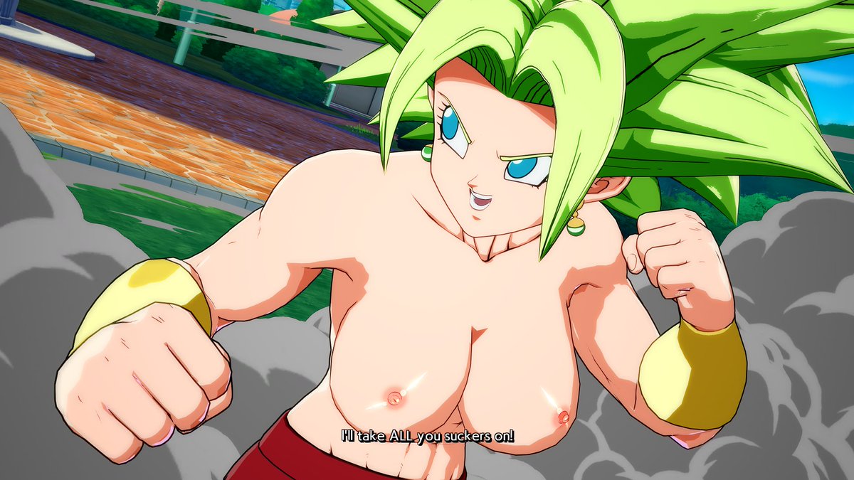 Oh and Kefla has bigger boobs, along with a topless version.Topless: https