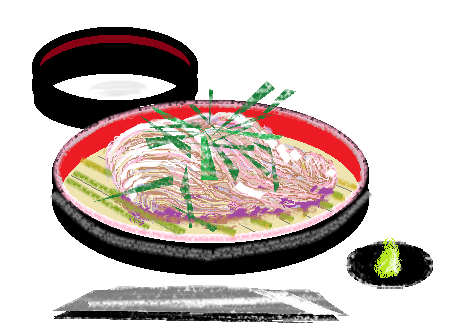 ざるそばのtwitterイラスト検索結果 古い順