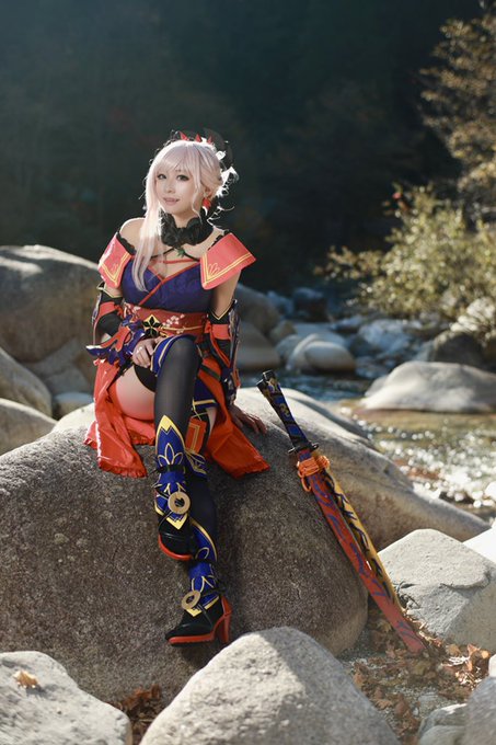 Twitterのコスプレ画像38