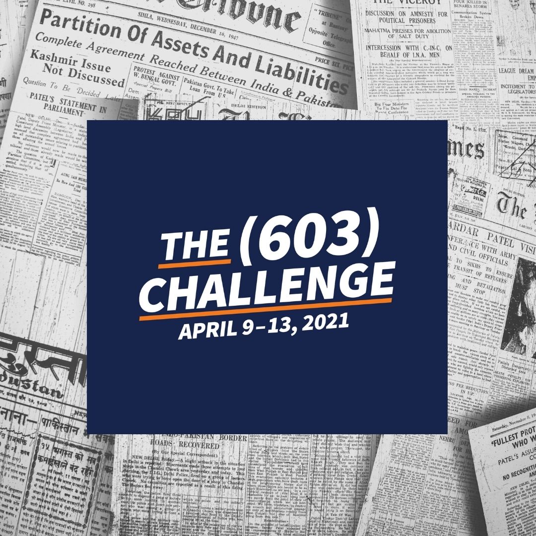 UNHJournalism's tweet image. Support the Journalism Program starting on Friday! #603challenge #journalism
