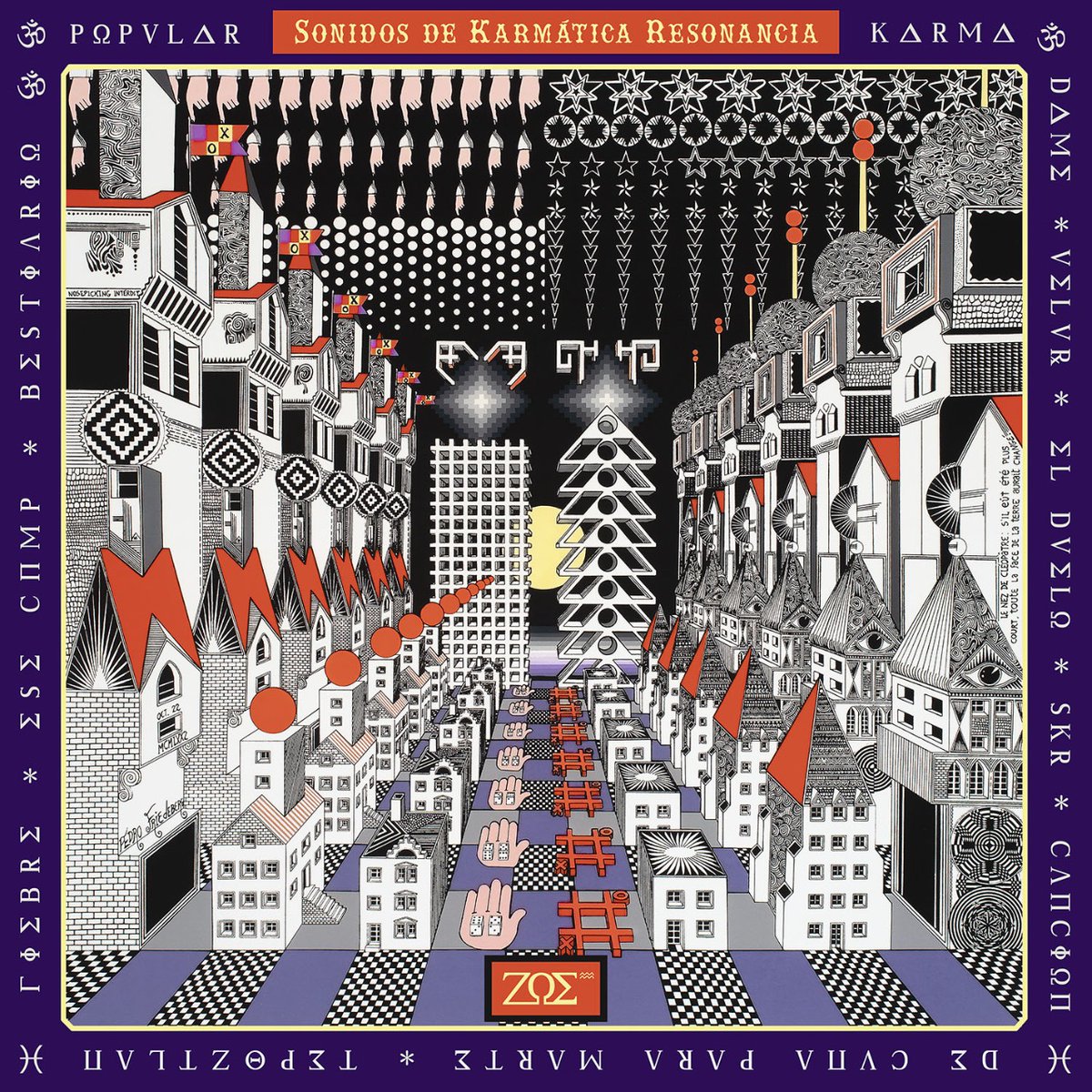 seitrack's tweet photo. ¡Tenemos portada del nuevo álbum de @zoetheband!
#SonidosdeKarmáticaResonancia llegará el próximo 15 de abril a las 7:00PM (MX) https://t.co/npoFTEJ3U7