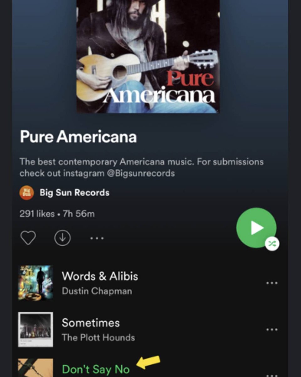 Cool to be on a <a href="/Spotify/">Spotify</a> playlist! Have you checked out our latest single?
open.spotify.com/track/0q1GWO5Y…