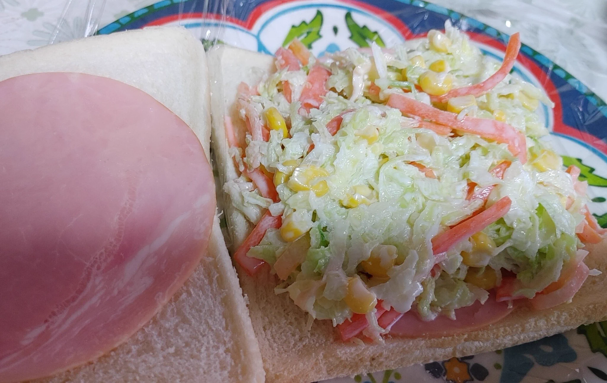 @igarashi_yukari 今日作って食べましたが、本当に美味しかったです😊ひとつ誤算は、人参の千切りが細切りになってしまったことですが、塩もみしたら大丈夫でした🙄サンドイッチにして食べても美味しかったです。ステキなレシピありがとうございました😍 