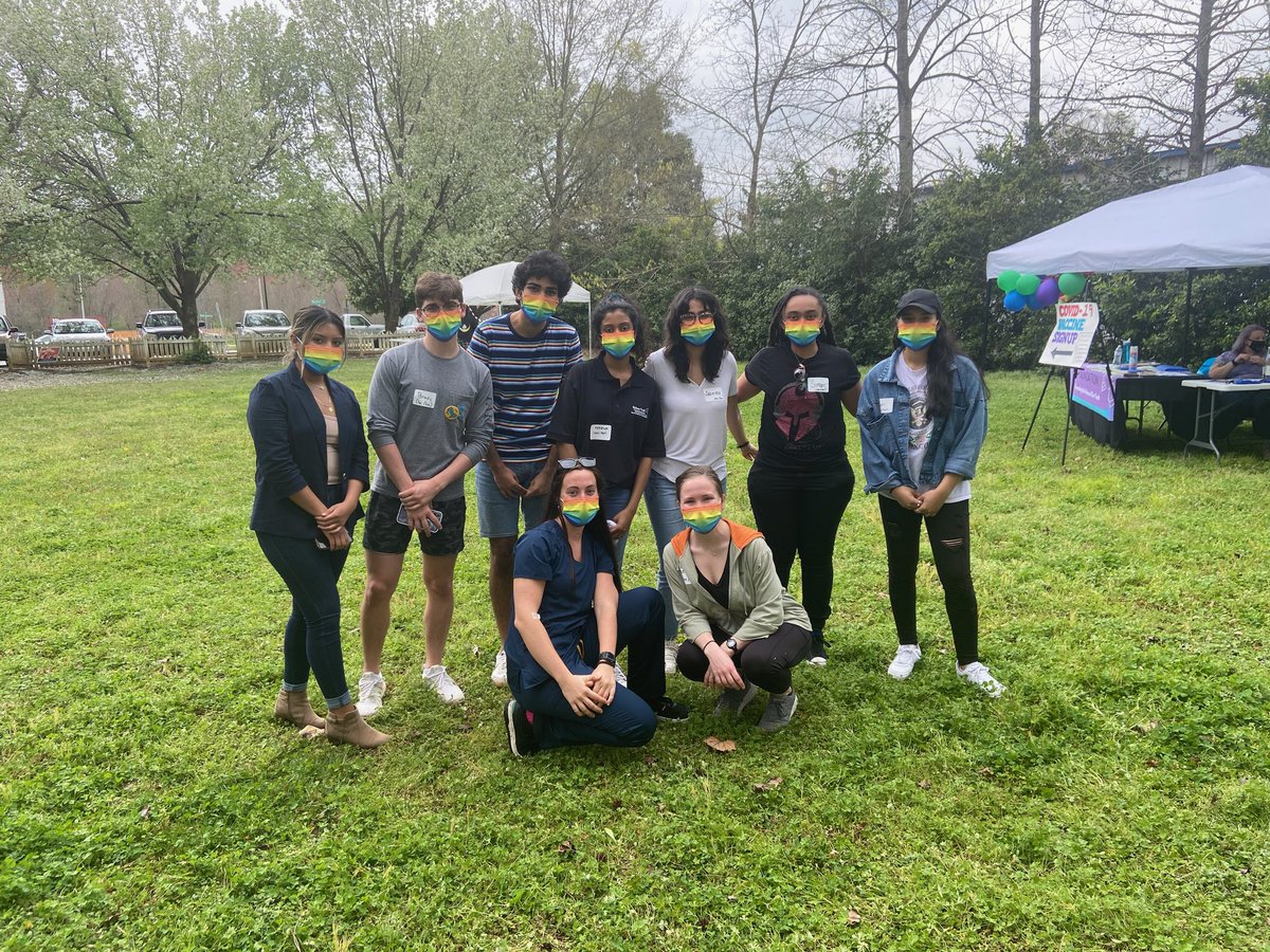 RailcareHealth's tweet photo. Railcare Health is pleased to announce that the LGBTQ+ Mobile Clinic &amp; Health Fair event was a success! We appreciate all of the volunteers and our partners who made this event possible! https://t.co/YMdCjFOLGz
