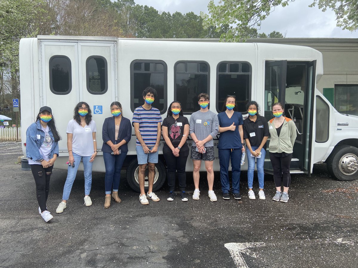 RailcareHealth's tweet photo. Railcare Health is pleased to announce that the LGBTQ+ Mobile Clinic &amp; Health Fair event was a success! We appreciate all of the volunteers and our partners who made this event possible! https://t.co/YMdCjFOLGz