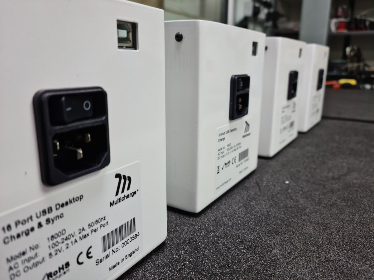 Multicharge's tweet photo. Did you know...

All Multicharge charging cases, cabinets and stations are built entirely in the UK, including the electronics.

All of our solutions come with a 3-year, no quibble warranty for peace-of-mind with full UK support.

Discover Multicharge: https://t.co/RBo9t5ePQq https://t.co/xw3WBKkpiy