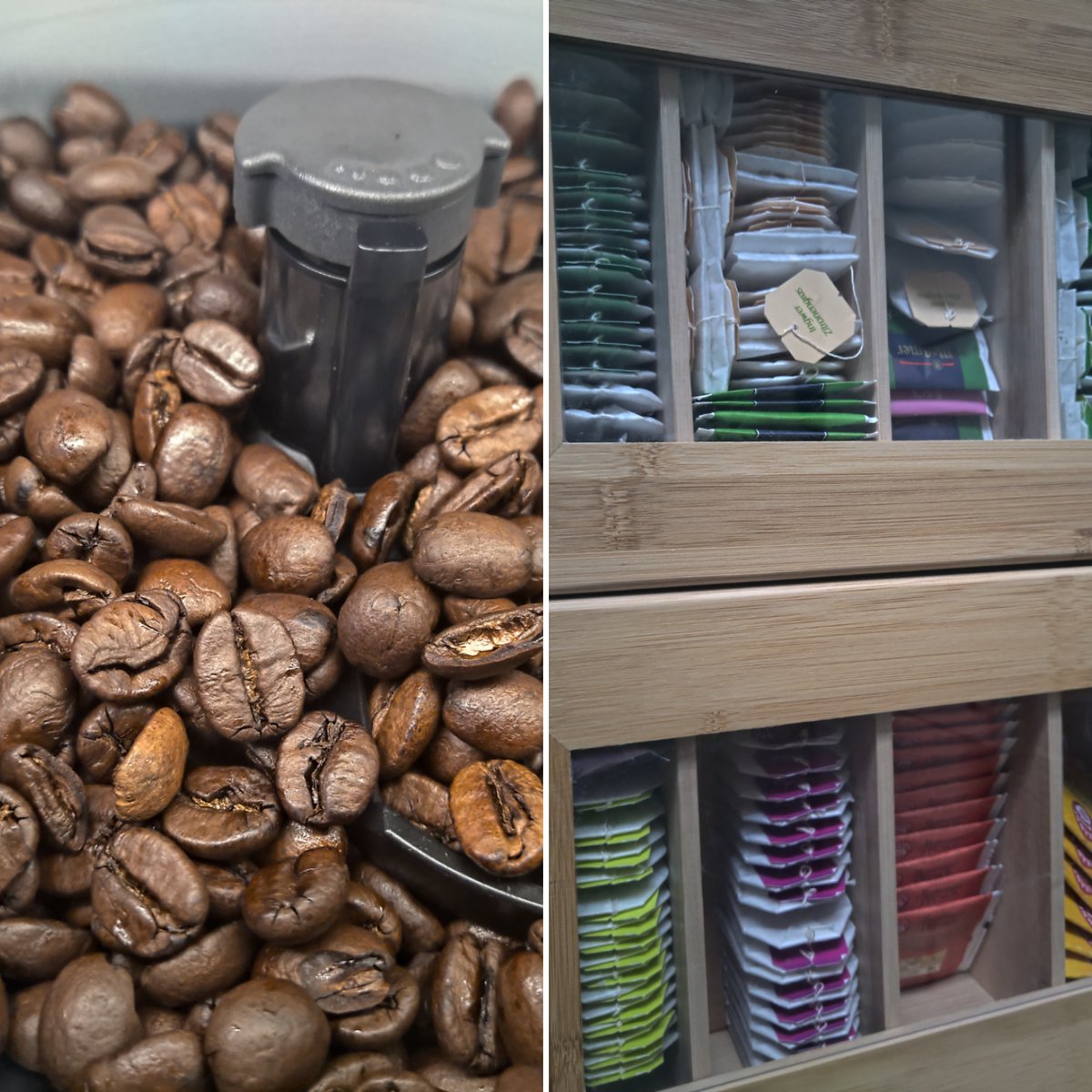 archivalism's tweet photo. #ArchiveFoodAndDrink #ArchivEssenundTrinken #Archive30 

Ohne frischen Kaffee und eine große Auswahl an Tee ist bei uns kein Arbeiten möglich. Espresso, Latte macchiato, Cappuccino oder doch ein Pfefferminz-, Kräuter- oder Früchtetee? 😋

#exploreyourarchive #ArchivesApril https://t.co/89499OpcCw