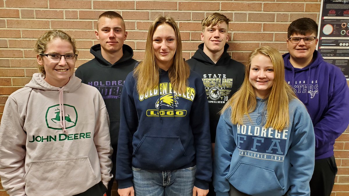 State FFA Convention will stream live sessions tonight.  Congratulate our State Degree Recipients: Grace, Garrett  Sabyn Damian  Cassie F & Josh R. Enjoy your popcorn from the FFA Foundation at 8 pm on neaged.org
#PostiveImpact
@HoldregeDusters 
@NebraskaFFA