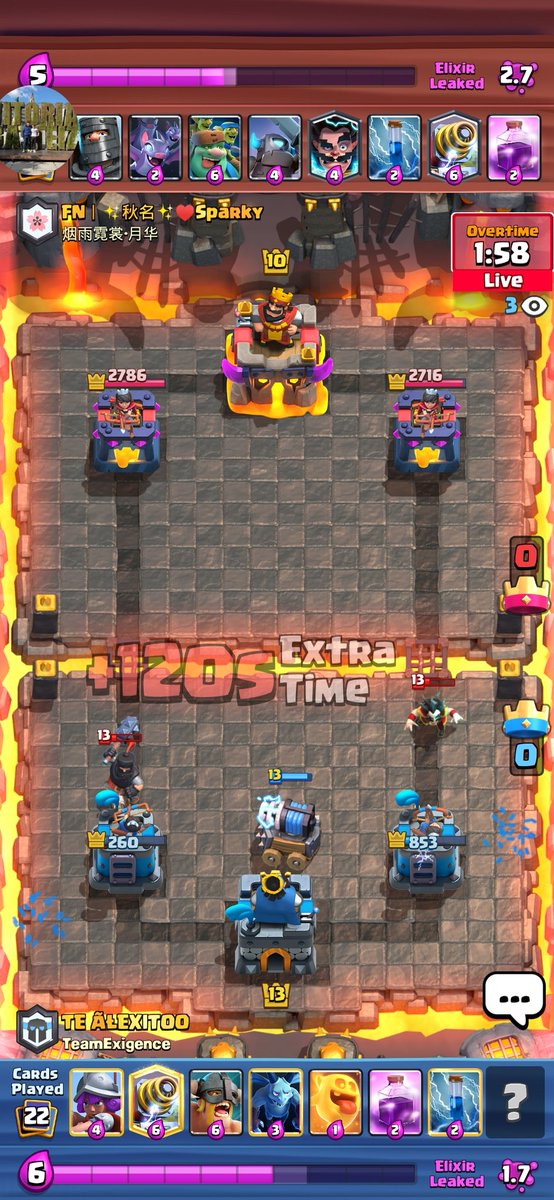 Ni contra rivales 10 pueden vuestros jugadores <a href="/TExigence/">Team Exigence</a> 🤔🤔😂😂