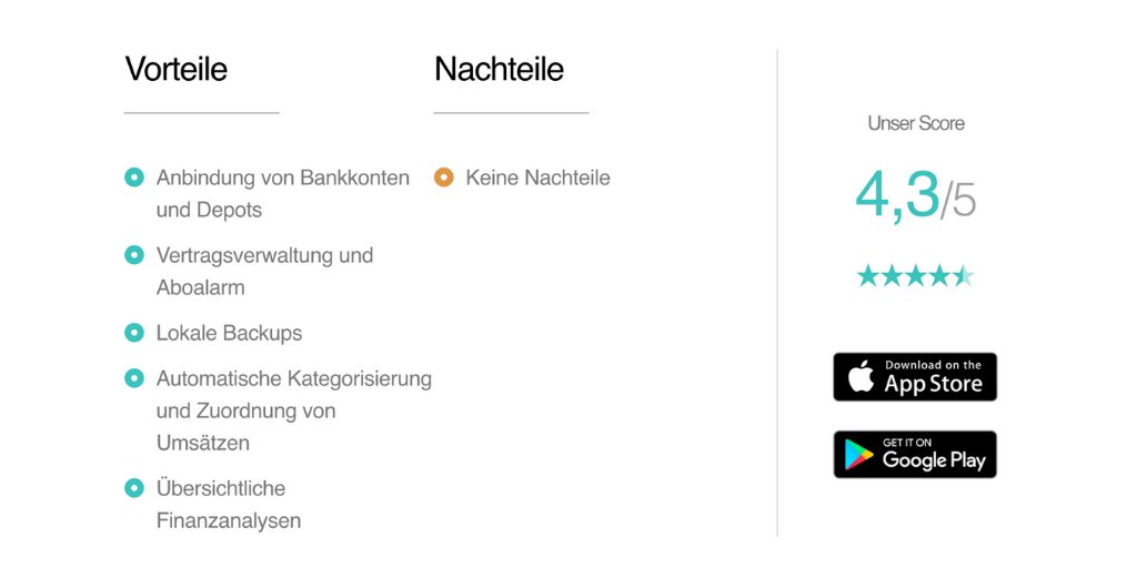Outbank (@outbank) on Twitter photo #SparApps im Vergleich🔎
<a href="/beyondsaving_de/">Beyond Saving</a> hat 12 Apps für iPhone & Android vorgestellt. #Outbank wurde mit 4.3 Sternen und „keinen Nachteilen“ bewertet!
▶️Hier geht‘s zum Artikel: beyondsaving.de/geld-spar-apps/
▶️Unterstütze uns gerne bei der nächsten Umfrage: dki.testernetz.com/qm/quest/app/o… #SparApps im Vergleich🔎
<a href="/beyondsaving_de/">Beyond Saving</a> hat 12 Apps für iPhone & Android vorgestellt. #Outbank wurde mit 4.3 Sternen und „keinen Nachteilen“ bewertet!
▶️Hier geht‘s zum Artikel: beyondsaving.de/geld-spar-apps/
▶️Unterstütze uns gerne bei der nächsten Umfrage: dki.testernetz.com/qm/quest/app/o…