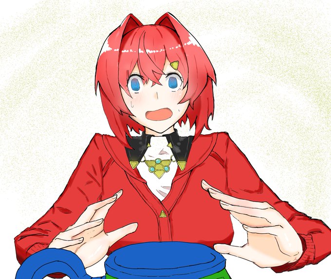 ぐるぐるアンジュ
#絵ンジュ 