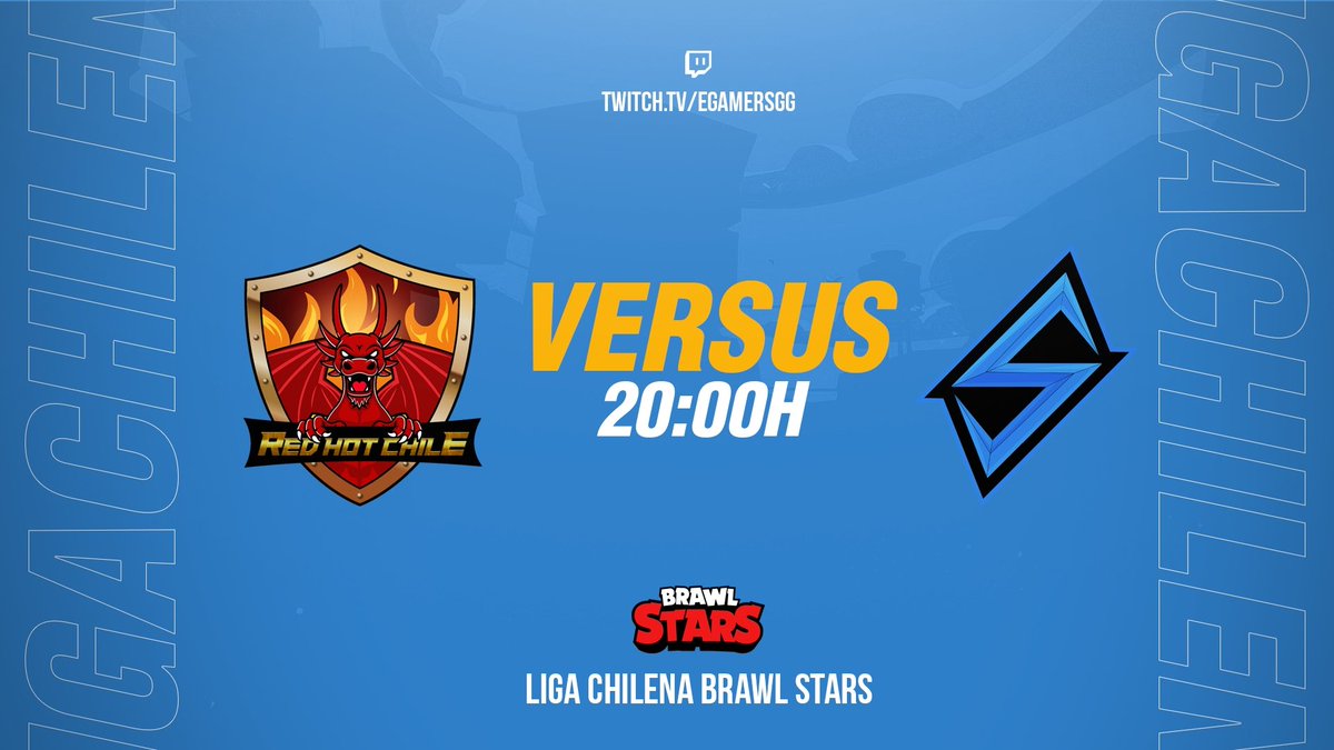 ¡Hoy empieza la Liga Chilena! 🏆🇨🇱

📺 • twitch.tv/eGamersGG
🎙️ • @carrascoosaa y @Naco_BS
⏰ • 19:00 🇨🇱 - 20:00 🇦🇷