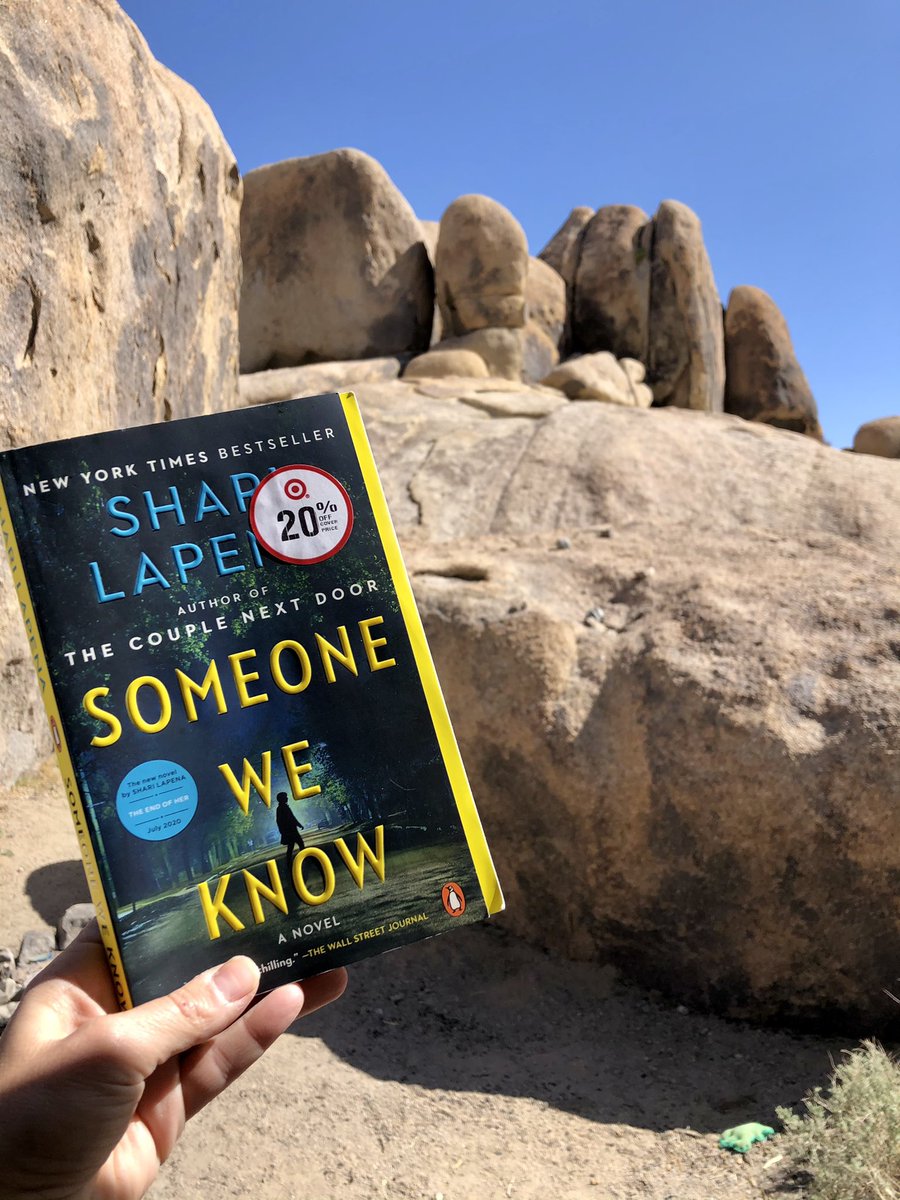 Book 39: Someone We Know. My second book by this author and I am becoming a big fan! Would love to see this become a mini-series. Very Big Little Lies.