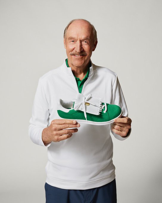 SOLELINKS's tweet photo. Ad: Limited-Edition adidas Stan Smith Spikeless Golf 'Green/Cloud White' almost live => https://t.co/ihK7hIPLB1 https://t.co/VjWlAeT0W4