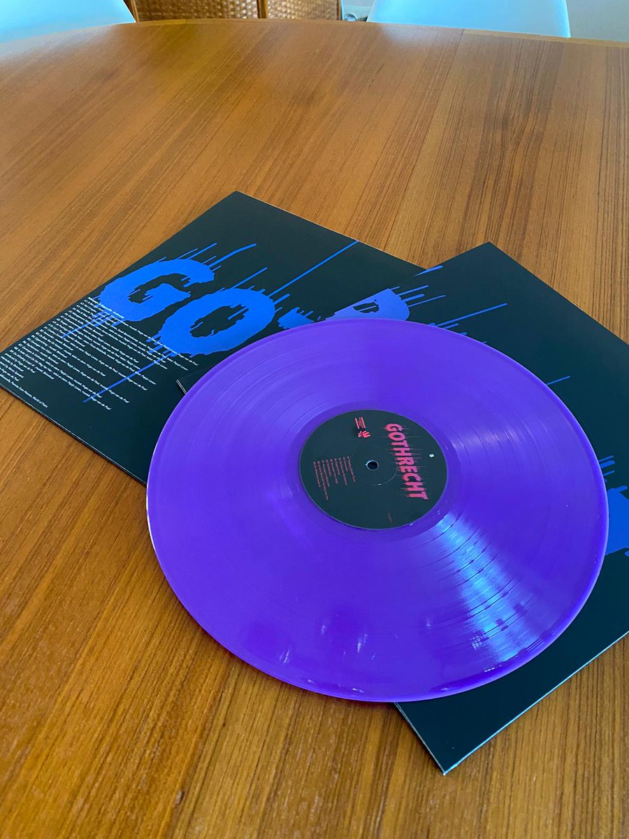 Het prachtige Gothrecht vinyl is vanaf nu beschikbaar in de Magnetron Music webshop 🥁⁠
webshop.magnetronmusic.com/products/faber…