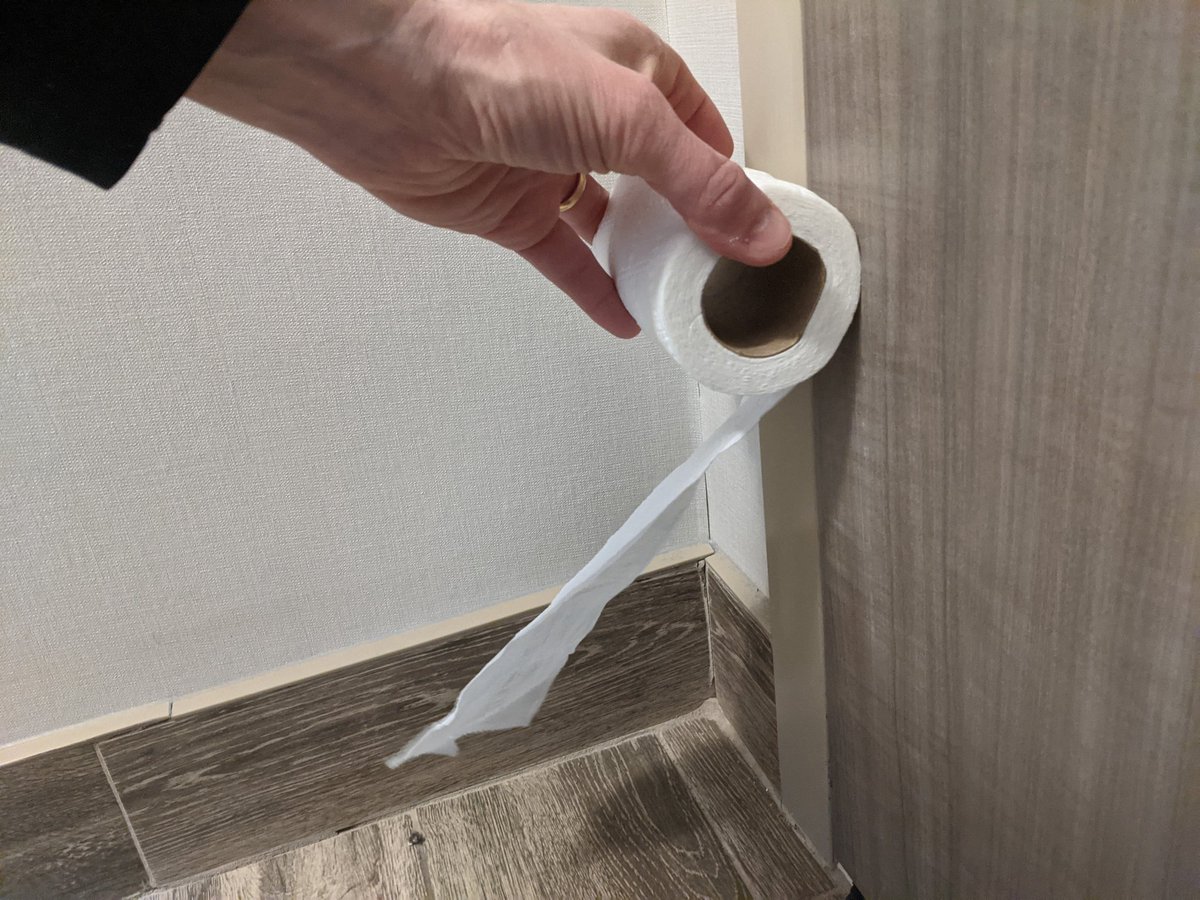 So what can those in mid-rise and higher apartments do? DO NOT cover up exhaust vents, or block the suite door, they exhaust stale air and provide fresh air!Check with toilet paper for this necessary air movement out of and into the suite. /12