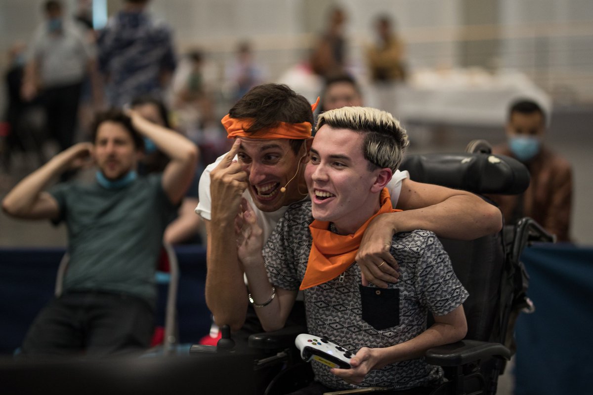 A 18h aujourd'hui sur la chaîne de <a href="/LuttiLutti_/">Lutti</a> un nouveau live E-quals sur le jeu Rocket League.

Quelque chose nous dit que Dany, joueur Québécois en situation de handicap, va surclasser les débats 😂