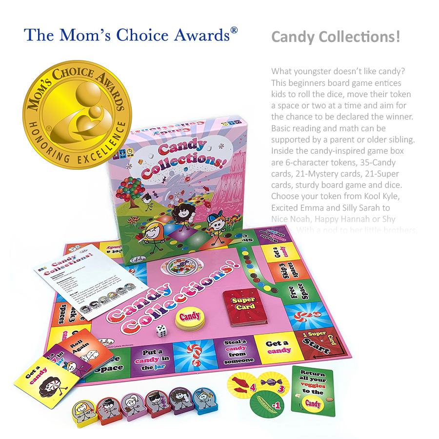 Thank you to Mom's Choice Awards for selecting Candy Collections! as one of the best family-friendly products! Read their wonderful review at store.momschoiceawards.com/index.php?entr…

🛒 cybelesgames.com 

#CybelesGames
#MCA #MomsChoiceAwards #HonoringExcellence

@momschoiceawards 🏆