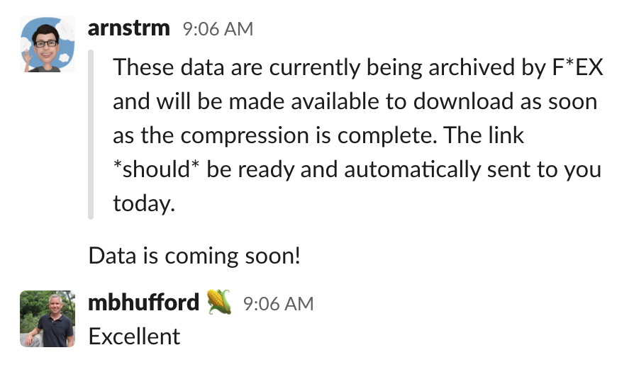 Matthew Hufford I Really Hope That My Lab Understands That Almost Without Fail When I Write Excellent On Slack I Am Doing An Impression Of Mr Burns In My Head