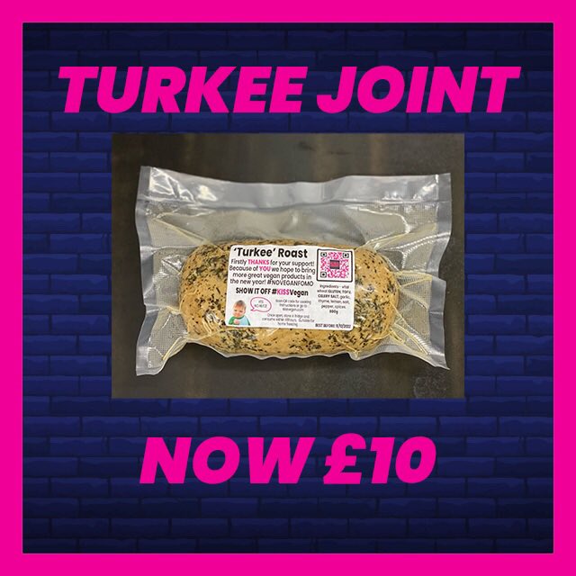 We are moving kitchen and so have a stock clearance sale. Items selling out fast with big discounts! kissvegan.slerp.com/order/store/ki… #veganfood #veganbristol