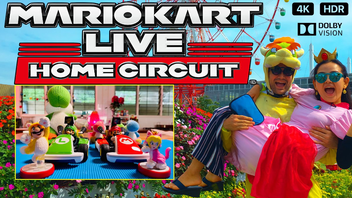 youtu.be/iA_QeZyJnyw
We just posted our latest video - MarioKart Live Home Circuit - Unboxing, Setup and Gameplay
#Mario35thAnniversary #Mario35 #DanielandYuka
