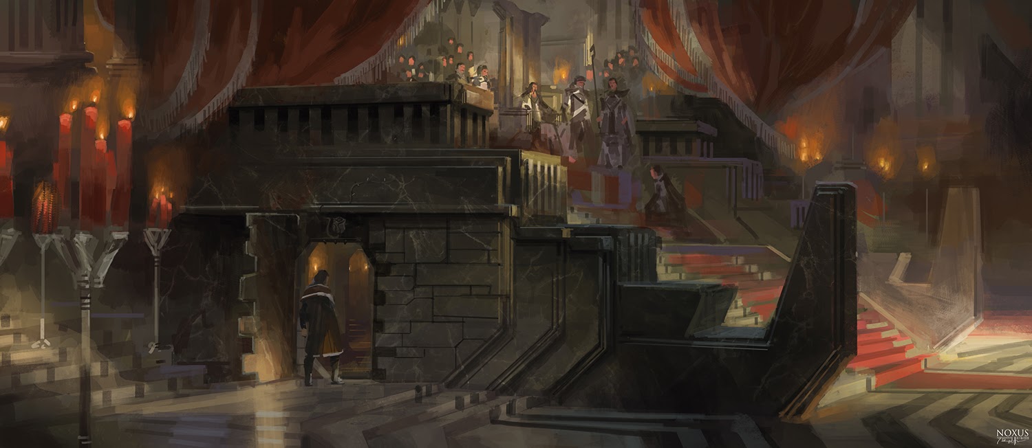 Legends of Runeterra on Twitter: "The Black Rose controls a network of