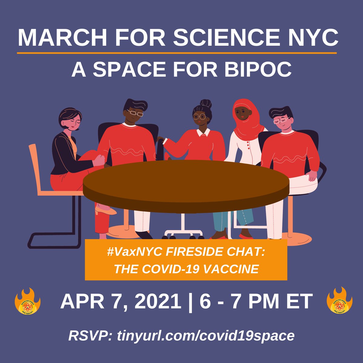 March for Science NYC tweet media