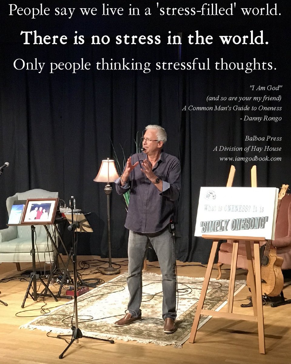 Our thoughts can effect us in harmful WAYZ when not monitored. 

Stress is a great example. 

#thoughtsarepowerful #nostress #monitoryourthoughts #Oneness #energy #highvibrations #spiritualguidance #inspiredliving #author #speaker #newbook #thewayzofoneness