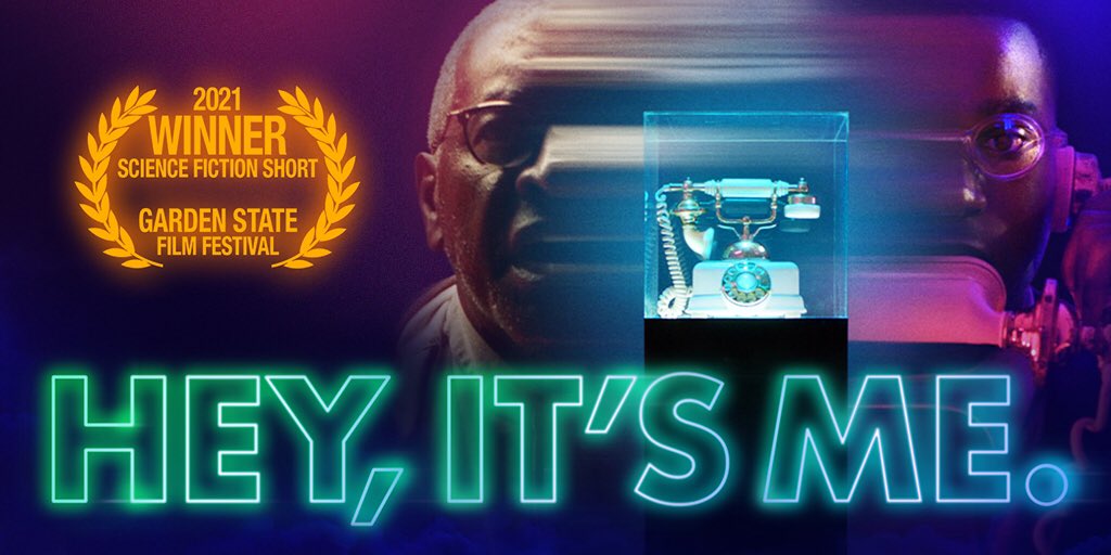 MarkSposato's tweet photo. “Hey, It’s Me” won BEST SCI-FI SHORT @GardenStateFilm! This genre is everything
☎️✨💀
@CourtneySposato #bestscifishort #awardwinningfilm #gsff #gsff2021 #gardenstatefilmfestival #film #filmfestival #scifi #sciencefiction #filmmaking #screenwriting #amwriting #WritingCommunity https://t.co/2NJ02TonLZ