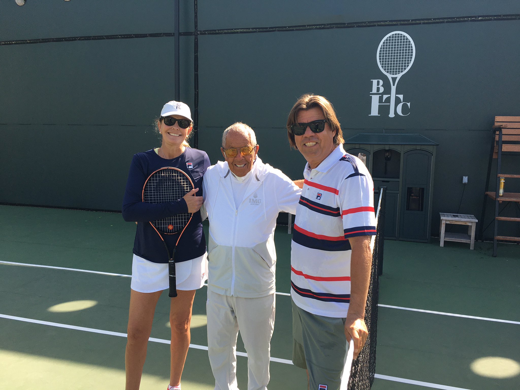 Nick Bollettieri on Twitter: "Had a great time Monday at the Beverly ...