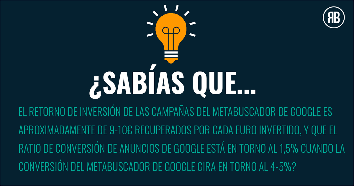 Los metabuscadores son un canal clave para promocionar tu hotel a audiencias muy amplias e incrementar tu venta directa.

¡Aprovéchalos!

#metabuscadores #hoteles #tecnologia #innovacion #roiback