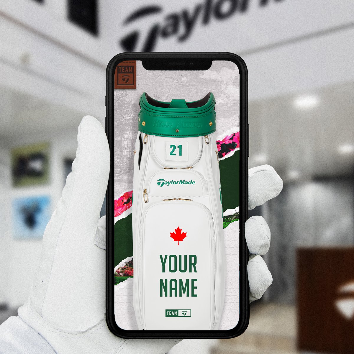 TaylorMade Canada tweet media