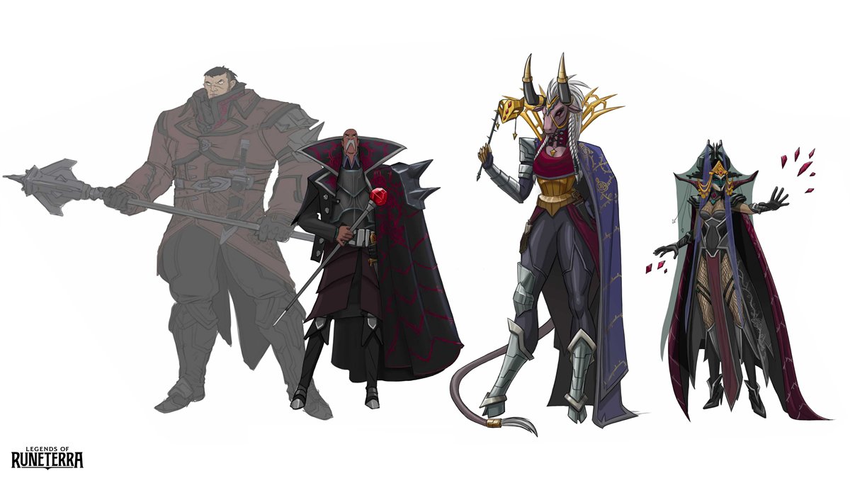 Legends of Runeterra on Twitter: "The Black Rose is a secretive cabal
