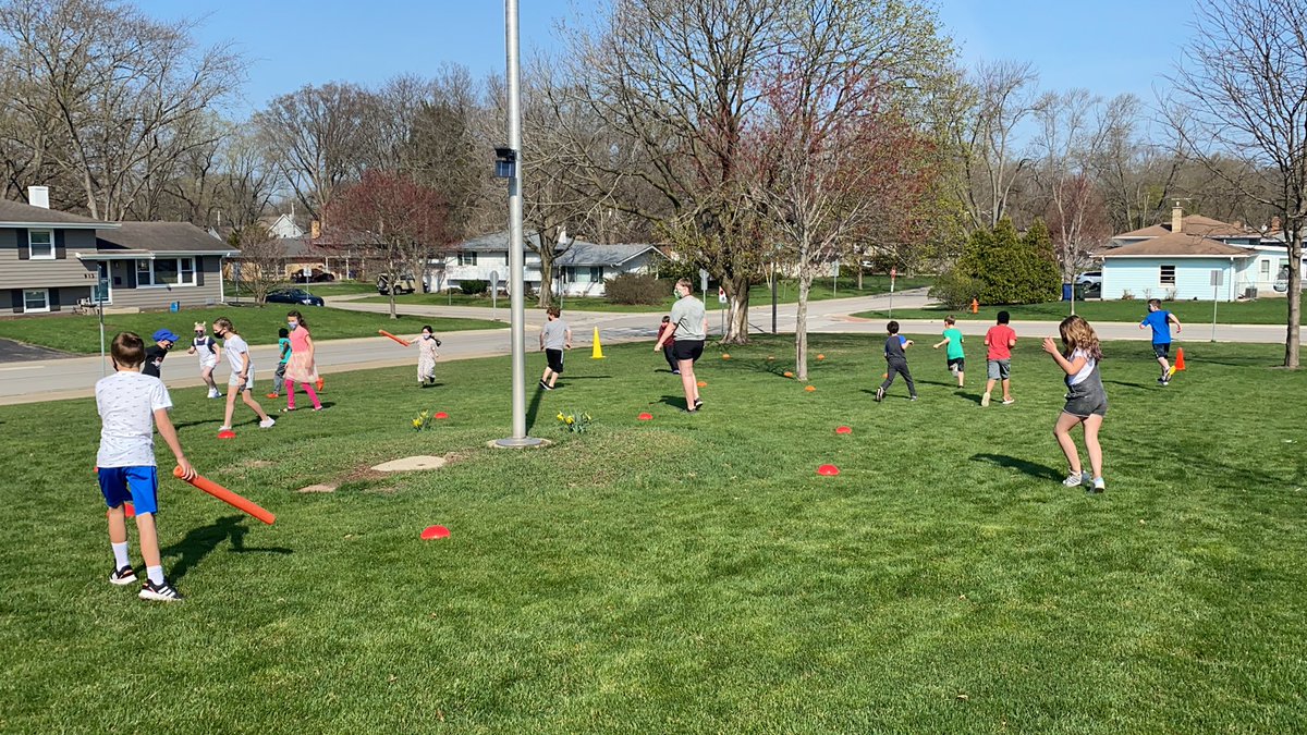 Beautiful weather, an excited staff, and engaged students! A winning combination to kick off full day instruction! Go Eagles! #203unites #wemakeadifference #BeTheSpark