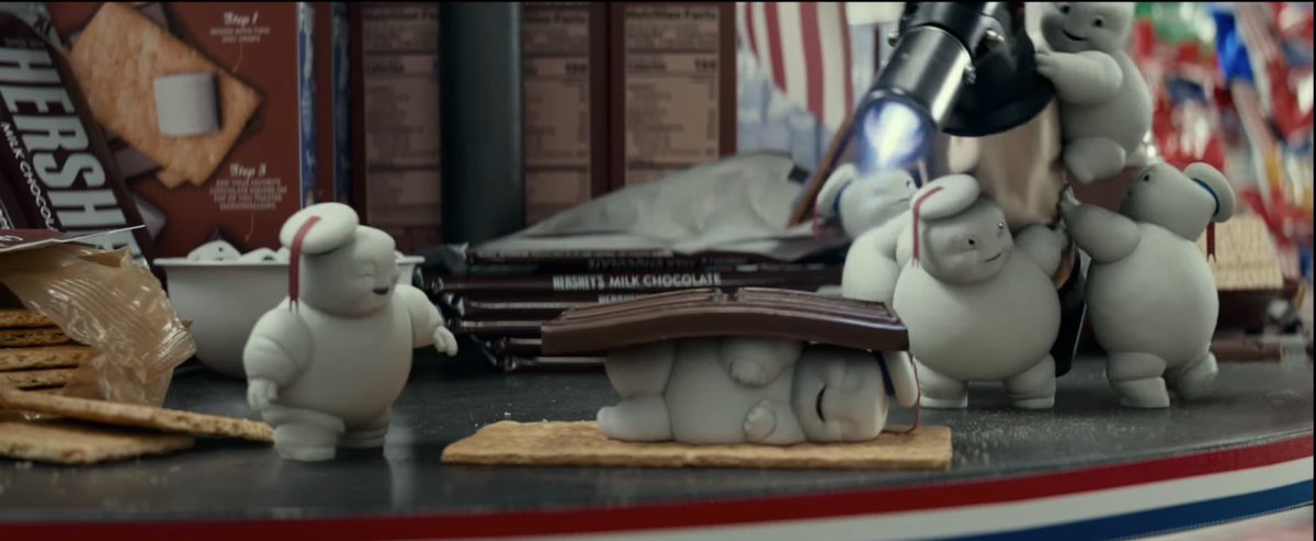 Akira ゴーストバスターズ アフターライフ マシュマロマン可愛すぎん