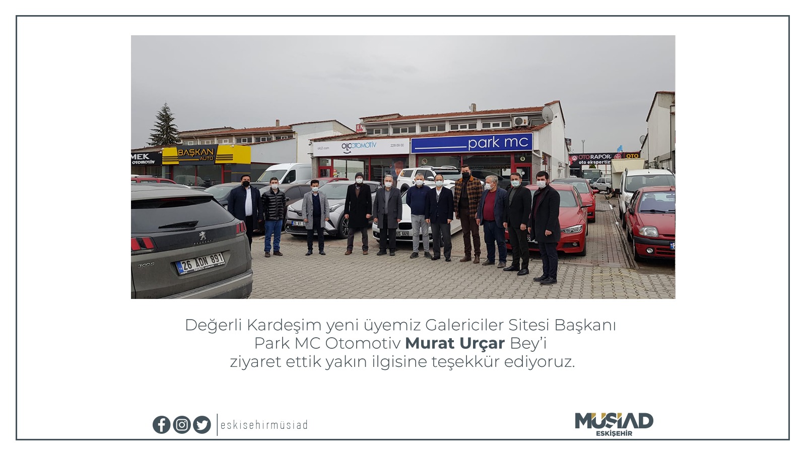 Musiad Eskisehir On Twitter Degerli Kardesim Yeni Uyemiz Galericiler Sitesi Baskani Park Mc Otomotiv Murat Urcar Bey I Ziyaret Ettik Yakin Ilgisine Tesekkur Ediyoruz Musiad Https T Co 7tmjcxt8qn Twitter Musiad Eskisehir On Twitter Degerli Kardesim Yeni Uyemiz Galericiler Sitesi Baskani Park Mc Otomotiv Murat Urcar Bey I Ziyaret Ettik Yakin Ilgisine Tesekkur Ediyoruz Musiad Https T Co 7tmjcxt8qn Twitter