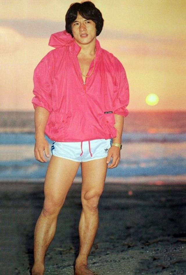 Happy birthday to Jackie Chan and his magnificent thighs 