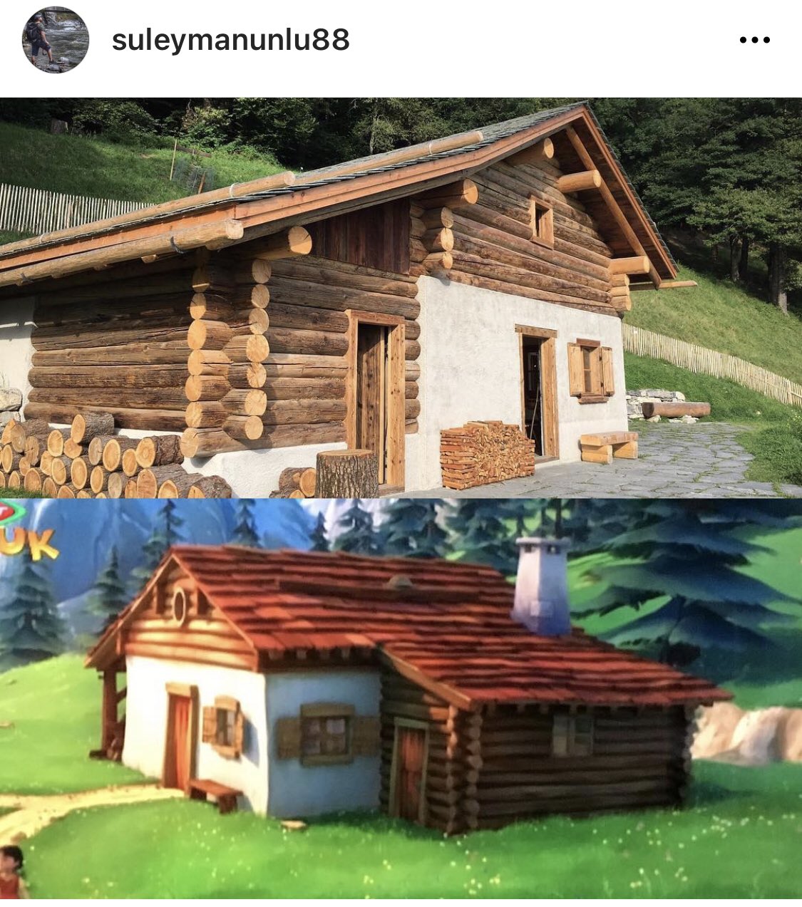 nadir tarihi fotograflar on twitter heidi nin evi isvicre https t co puxfu1rkbw twitter