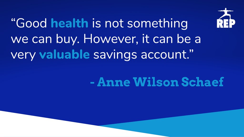 REP_Health_'s tweet image. Today is #WorldHealthDay! What are you doing today to keep yourself #healthy?