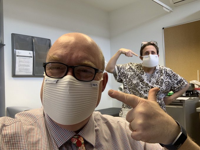 alexiskeech's tweet photo. #FacemaskTuesday
This week the NHS in England churned through 25 million single use facemasks...A total of 1,604,988,868 throughout this pandemic.
1.6 BILLION facemasks
#TIMETOREUSE #ChooseToReuse #ReusablesNow https://t.co/b2fS37Ipjm