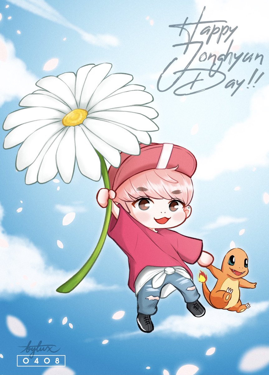 twx_chloe's tweet photo. It’s spring again🌸 Happy Birthday Jonghyun (ㅎㅅㅎ)♥︎
Thank you for being born and bringing so much warm to us🤍✨
Miss you and Love you ¨̮

#Happy_jjong_Day 
#블링블링_종현아_생일축하해
#종현아_덕분에_내_평생이_따뜻해 https://t.co/AV1pgVteDr