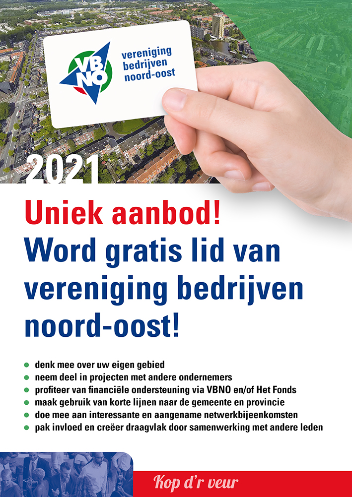 vbnoinfo's tweet photo. UNIEKE ACTIE VERLENGD!! 
DELEN? 
Graag!
Ondernemer in het noord-oostelijke deel van de stad Groningen? Ervaar de voordelen van een lidmaatschap gratis en geheel vrijblijvend! Aanmelden via: 
https://t.co/kB3JDTGi8T https://t.co/4atCF3u6ST