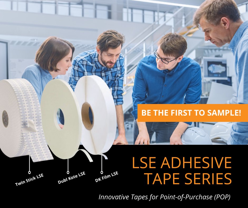 DuracoTapes's tweet image. Unravel new design potential and focus on what matters the most, designing to your fullest potential. Request a sample of our new LSE adhesive tapes to test on your surfaces today! hubs.la/H0KGHZR0

#DuracoTapes #TapeSolutions #LSE #ProductLaunch #NewProducts