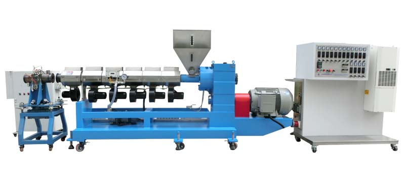 sanmachinery's tweet image. SAN Extruder: Speed Up Excellence All the Time Sheng-An Plastic Machinery SAN #profileextrusionline #pipeextrusionline