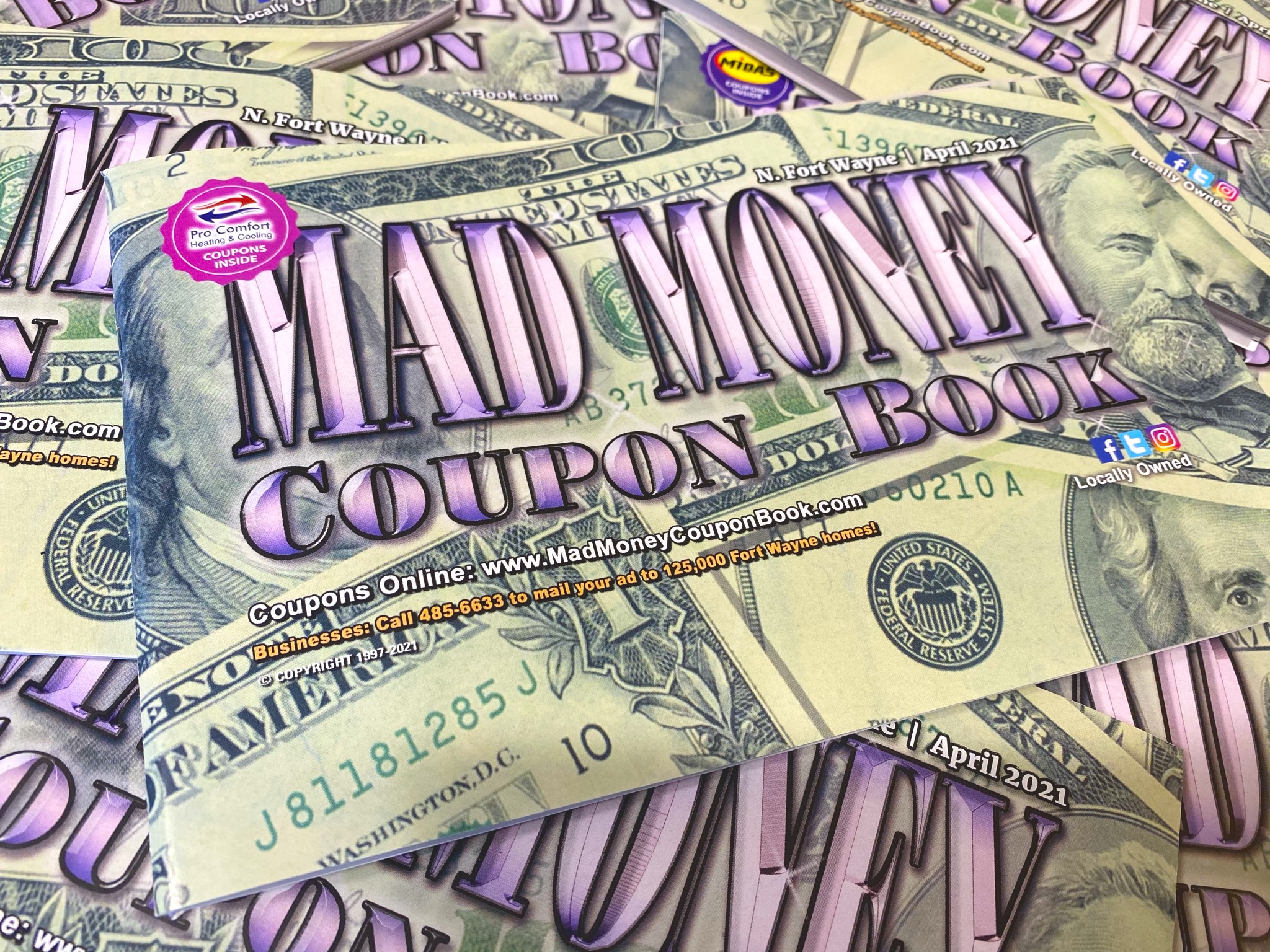 Mad Money Coupon Book on Twitter: 