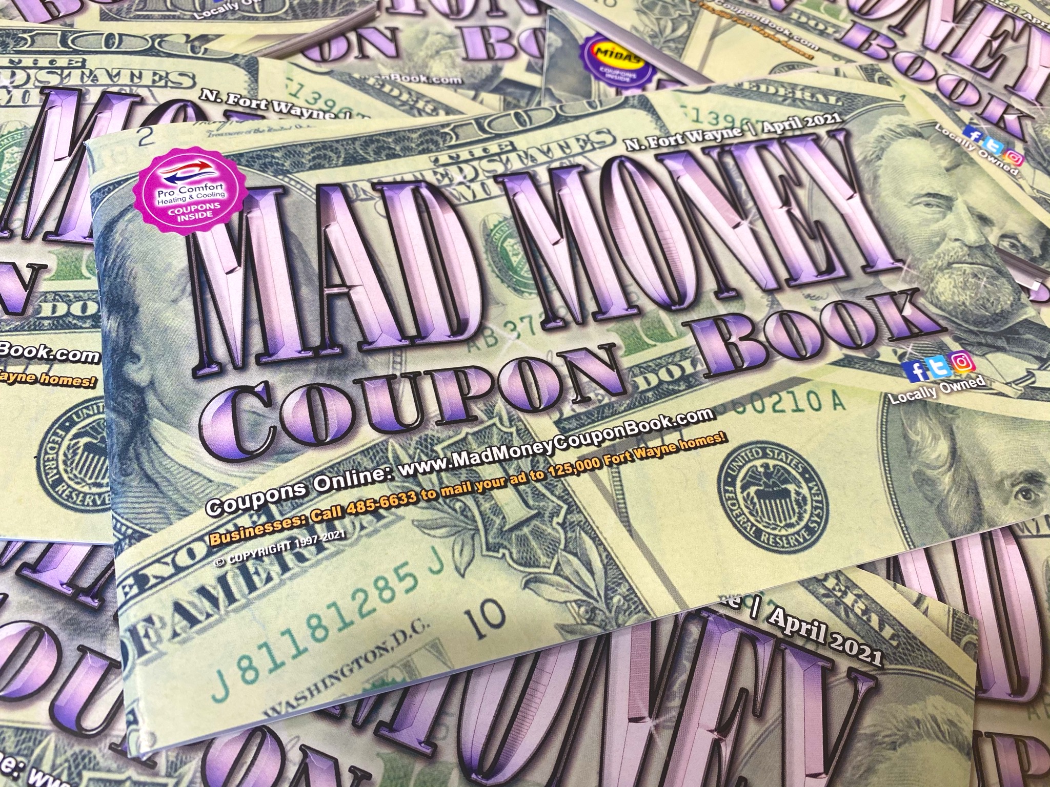 Mad Money Coupon Book on Twitter: Mad Money Coupon Book on Twitter: