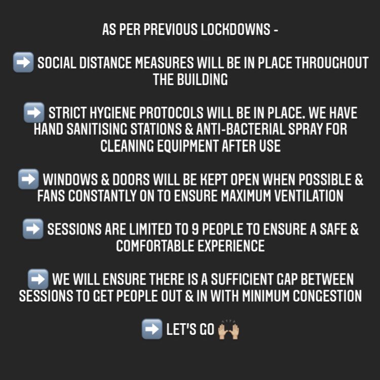 Elite S&C tweet media