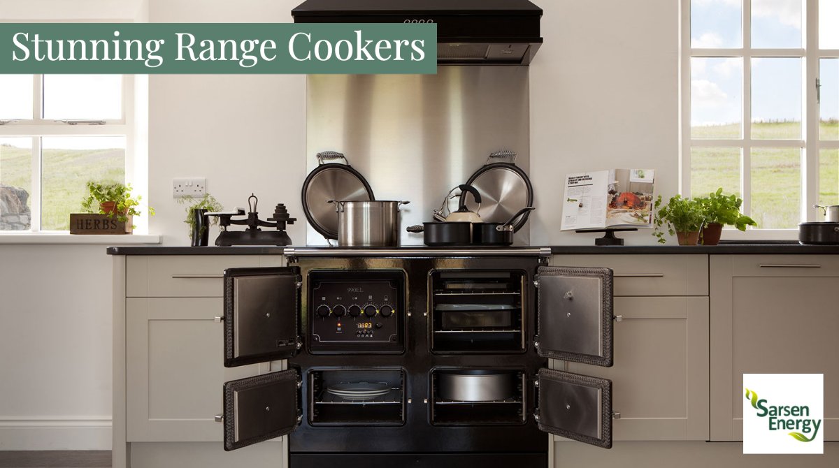 @ESSE1854 supply range cookers that run on Gas, Oil, Electric, Wood and hybrids of Wood & Electric. Available in over 20 colours with various options on hobs from traditional cast tops to induction and XL #cooking tops as well. More here: sarsenenergy.co.uk/range-cookers/ #rangecooker