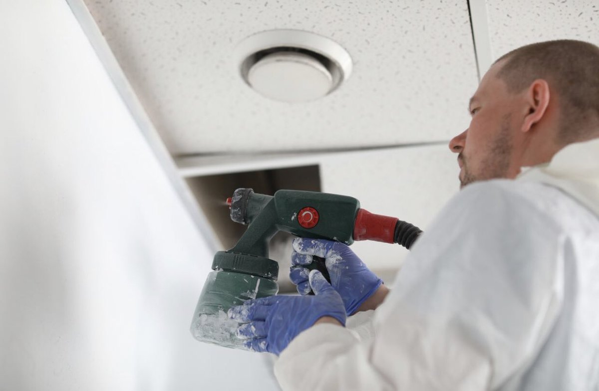 TriMiSInc's tweet photo. Visit us at https://t.co/DAGbsd9znt to learn about TriMiS’ highly #durable #antimicrobial #coatings
with zero #voc release suitable for both renovation and new construction.
#trimis, #paint, #antimold, #antibacterial, #smartcoating, #smartpaint, #vocfree, #greentech,
#advancedmat https://t.co/QLR3pAqleI
