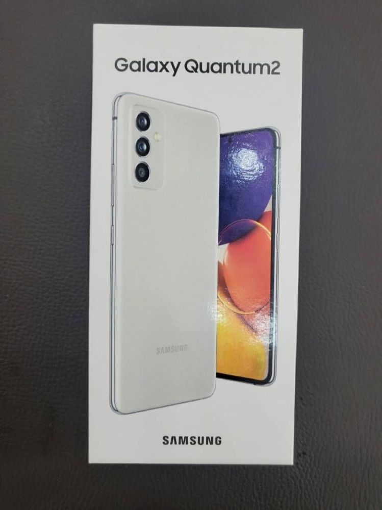 Samsung Galaxy A Quantum 2 Box